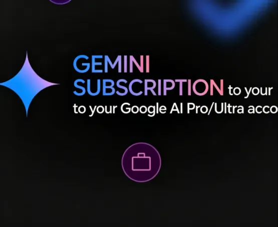 Подписка GEMINI на ваш аккаунт Google AI Pro/Ultra