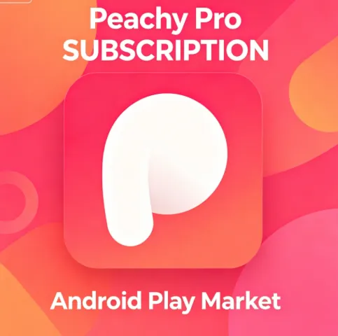 Peachy Pro SUBSCRIPTION Android Play Market