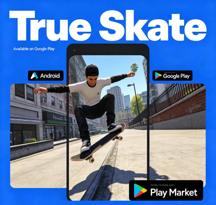 True Skate Android Play Market Google Play