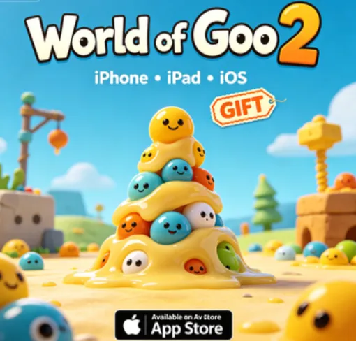 World of Goo 2 iPhone AppStore ios iPad + ПОДАРОК
