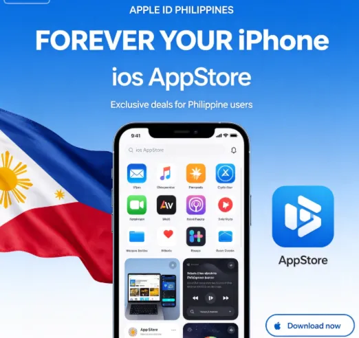APPLE ID ФИЛИППИНЫ НАВСЕГДА ВАШ iPhone iOS AppStore