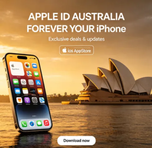 APPLE ID АВСТРАЛИЯ НАВСЕГДА ВАШ iPhone iOS AppStore