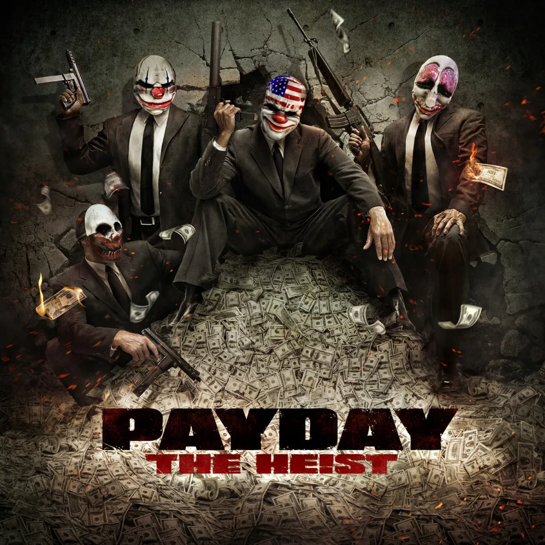 PAYDAY The Heist (Steam Gift Россия)