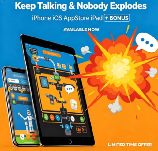 Продолжайте говорить, и никто не взорвется! iPhone iOS App Store iPad + БОНУС