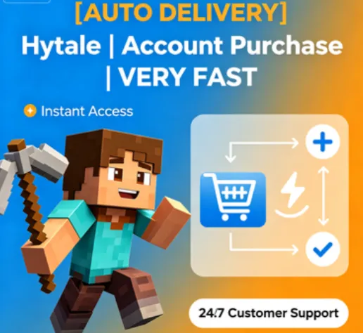 [AUTO DELIVERY] Hytale | Account Purchase | VERY FAST