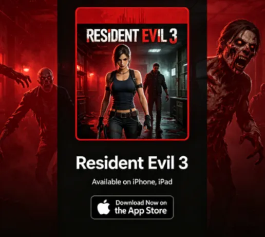 Resident Evil 3 iPhone iOS iPad Appstore
