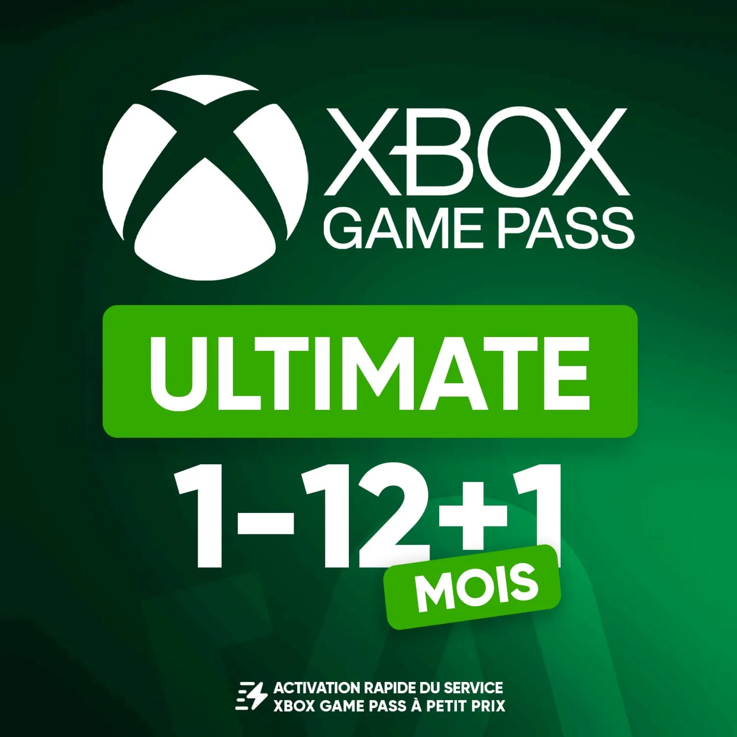 Xbox Game Pass Ultimate 1-13 Mois | Activé sur votre compte | Pas cher