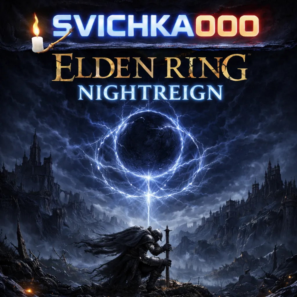 ELDEN RING NIGHTREIGN changes region to Ukraine