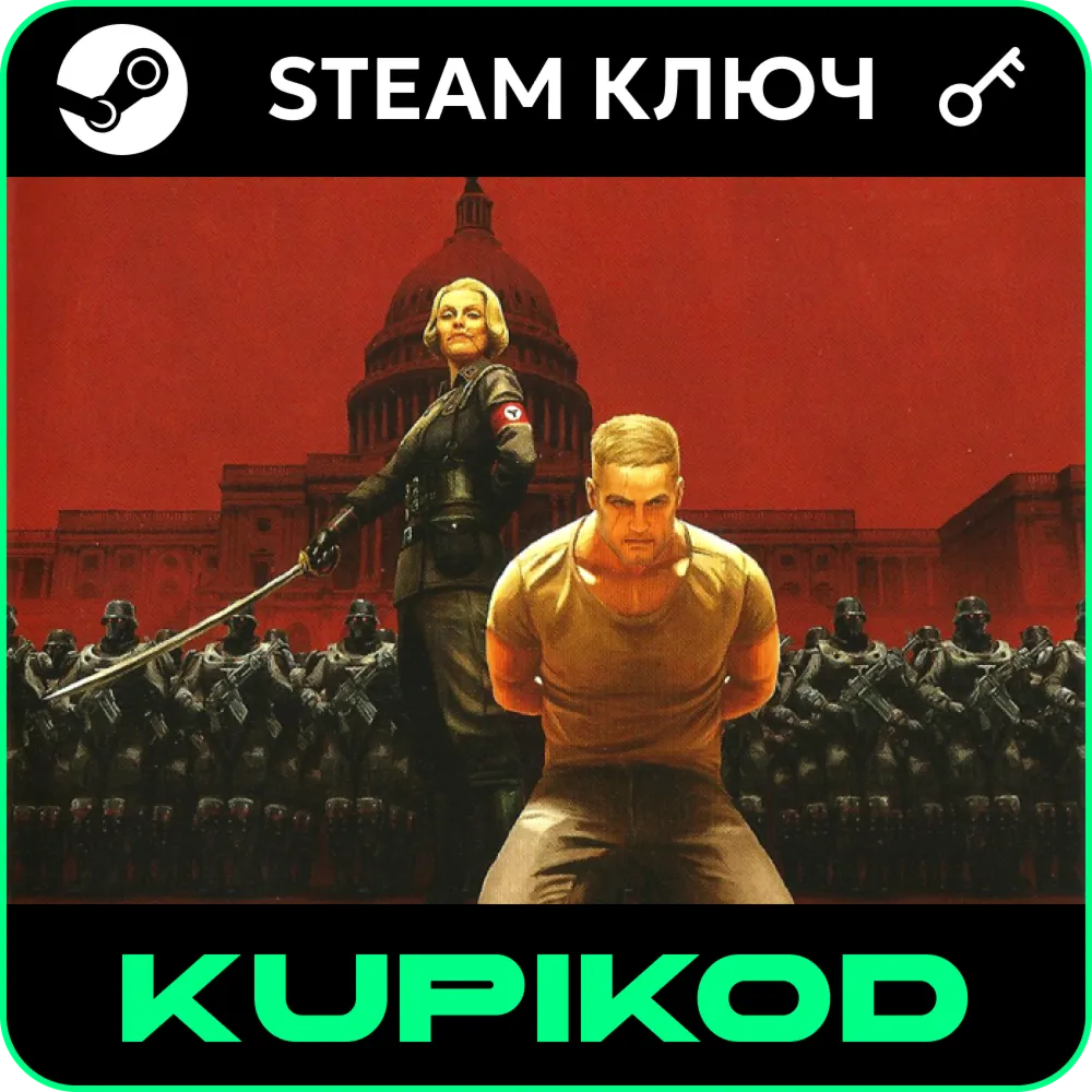 Wolfenstein II: The New Colossus | РФ+СНГ | Standard-Deluxe Edition | STEAM