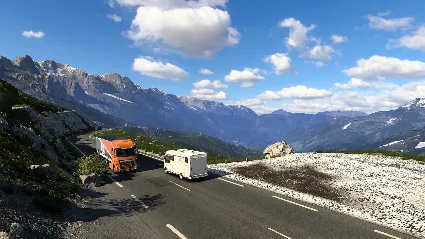🔥 Euro Truck Simulator 2 | Steam Россия+KZ+UA+CIS+AR+TR+CN 🔥