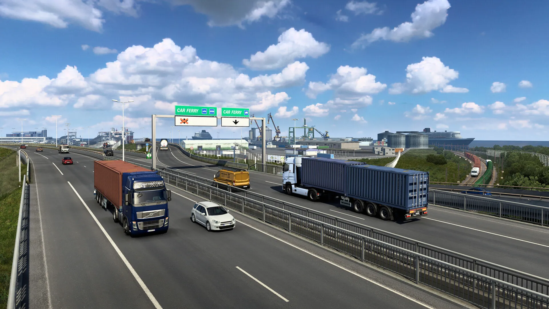 🔥 Euro Truck Simulator 2 | Steam Россия+KZ+UA+CIS+AR+TR+CN 🔥