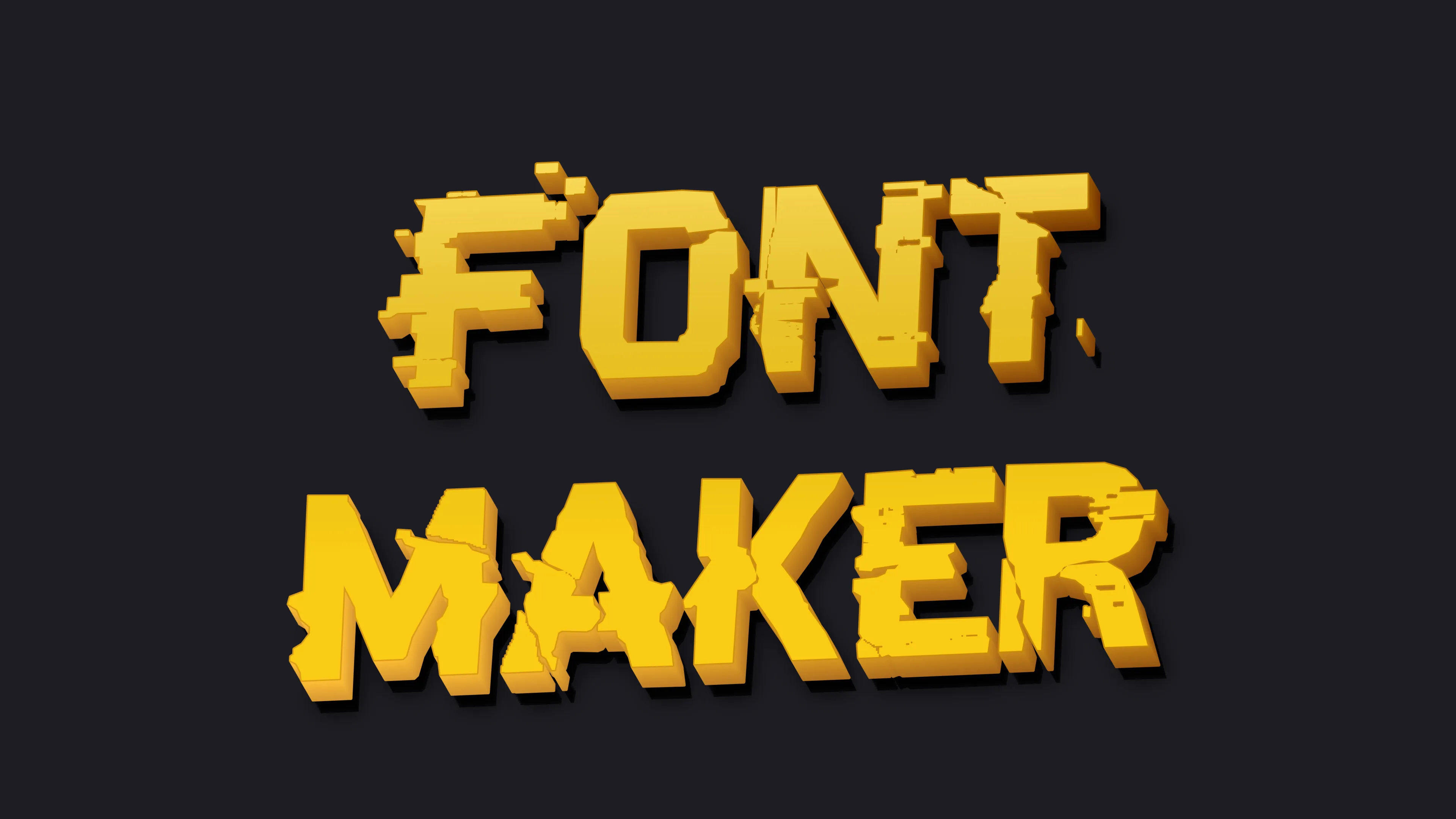 Шрифт GFTO.RU Destroyed Massif