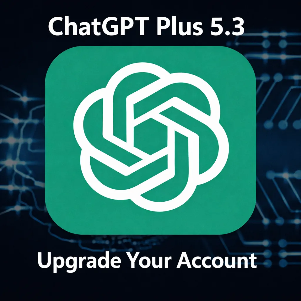 ChatGPT Plus – Личный аккаунт и обновление на 1 месяц