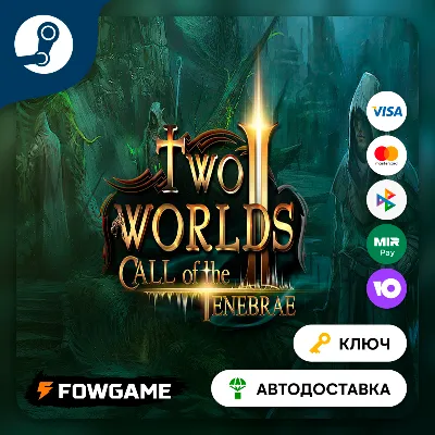 🔵 Two Worlds II HD - Call of the Tenebrae (РУ+СНГ) 🔑КЛЮЧ STE