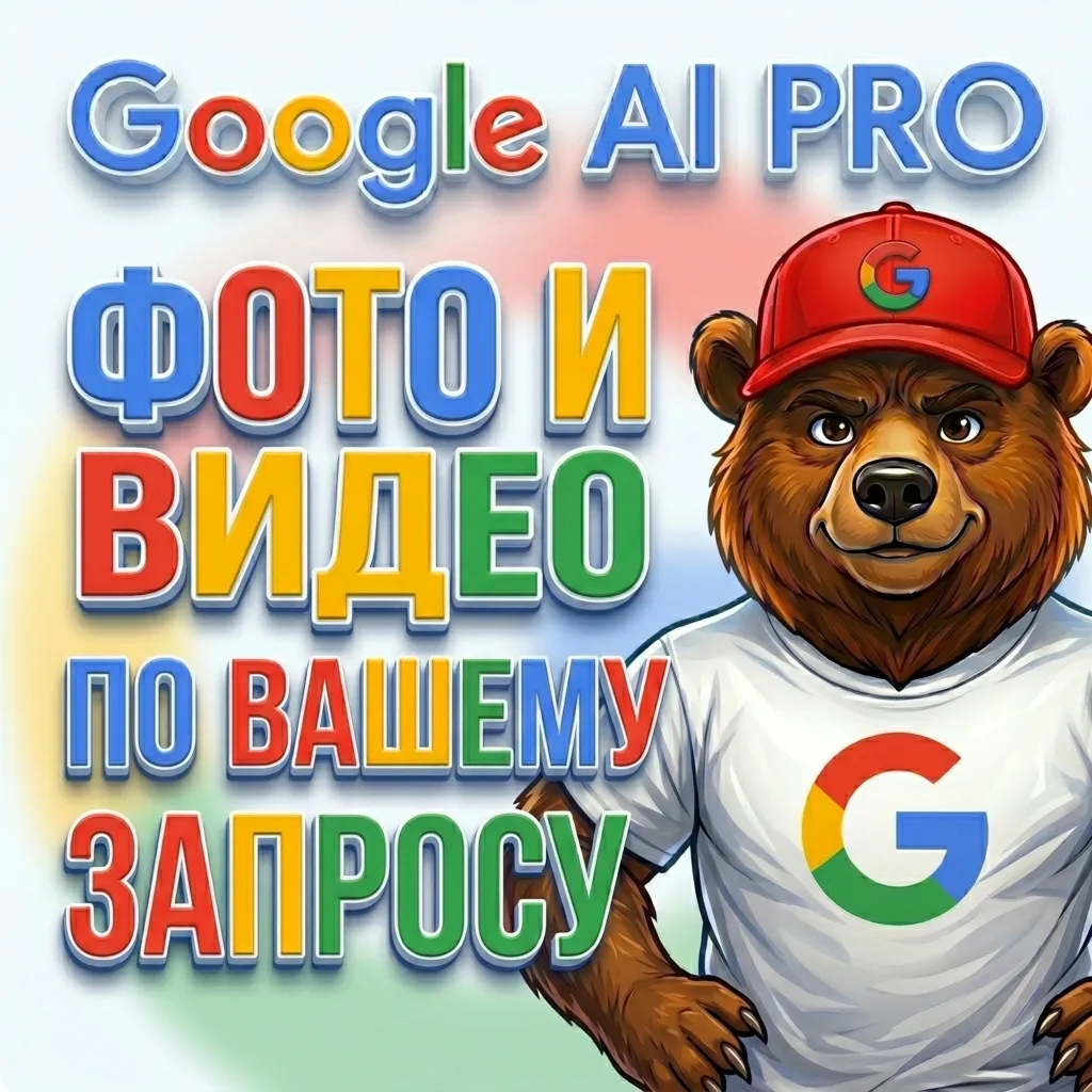 Фото и видео по вашему промту в Nano Banana pro и Veo 3.1