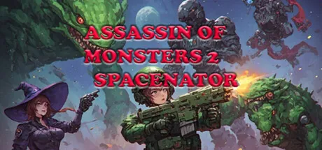 Assassin of Monsters 2 Spacenator (STEAM KEY/REGION FREE)