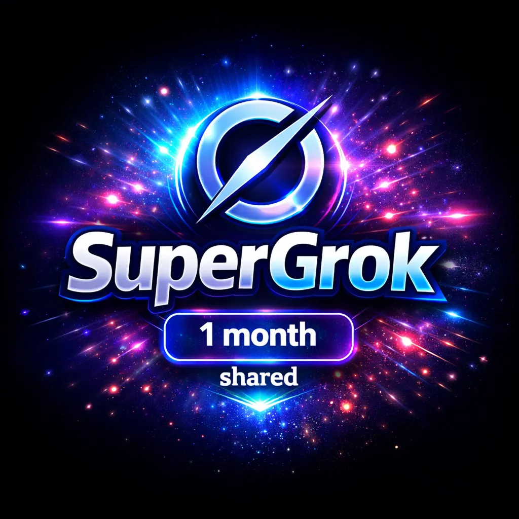 SuperGrok AI – Доступ на 1 месяц (общий)