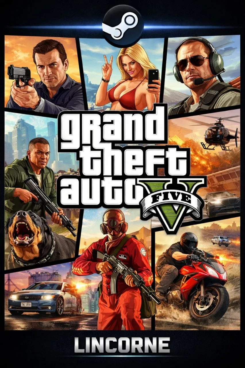 Steam | Grand Theft Auto V Enhanced + Legacy | Аккаунт только ваш