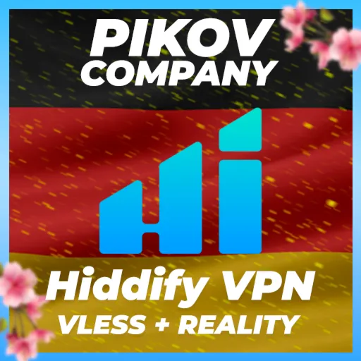 Hiddify VPN | Select location | VLESS | Up to 6 months