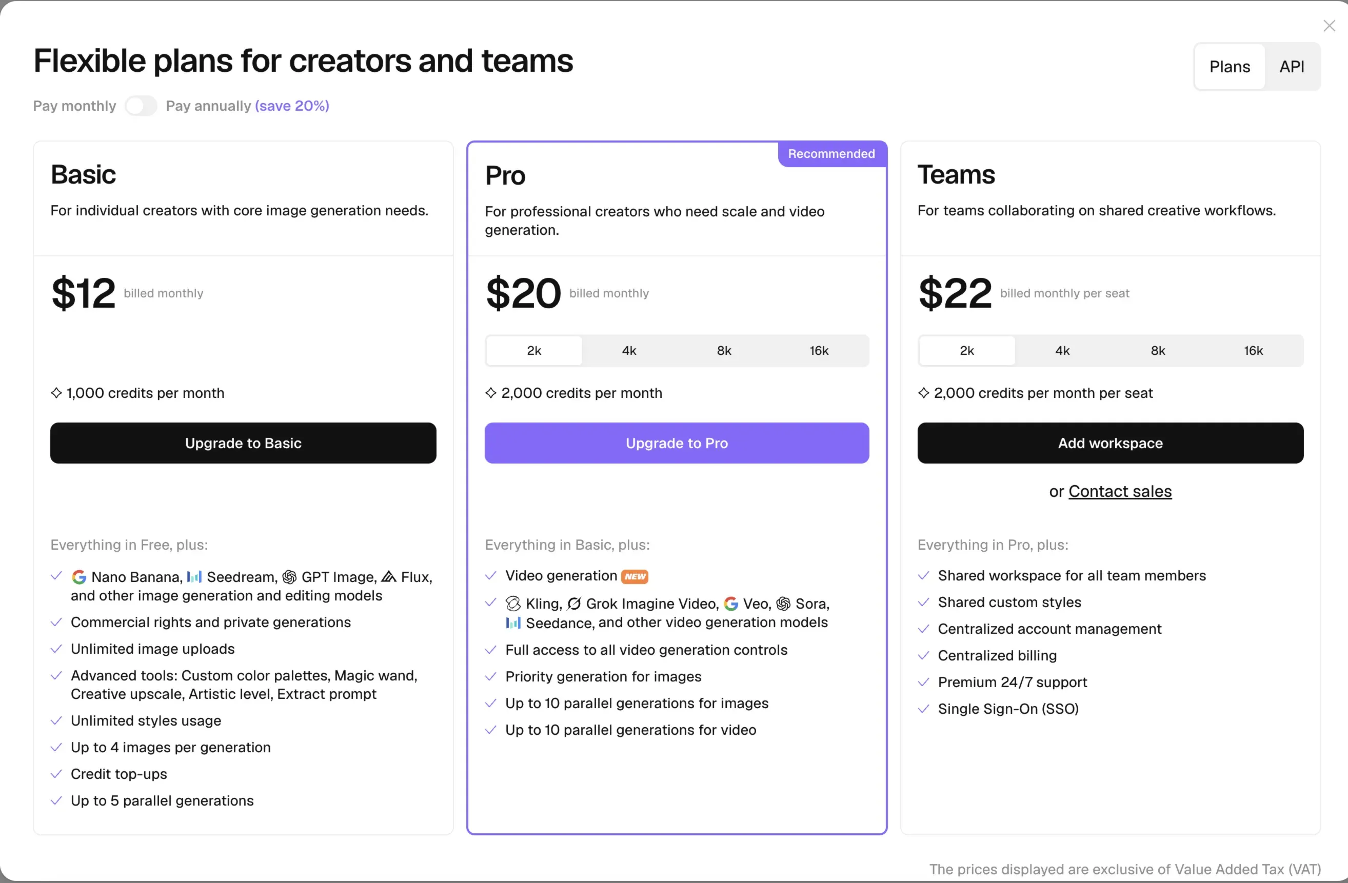Recraft AI Pro | 1 Month | | Private Access｜Auto Delivery