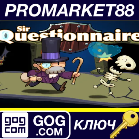 Sir Questionnaire GOG КЛЮЧ GLOBAL