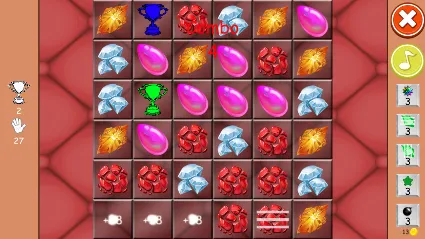 Mighty Gemstones Steam КЛЮЧ GLOBAL