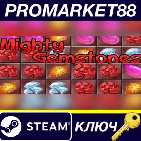 Mighty Gemstones Steam КЛЮЧ GLOBAL
