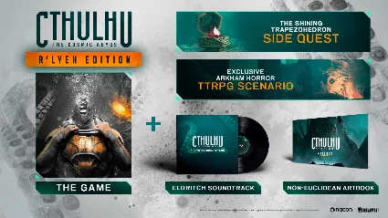 Cthulhu: The Cosmic Abyss R'lyeh Edition Steam КЛЮЧ
