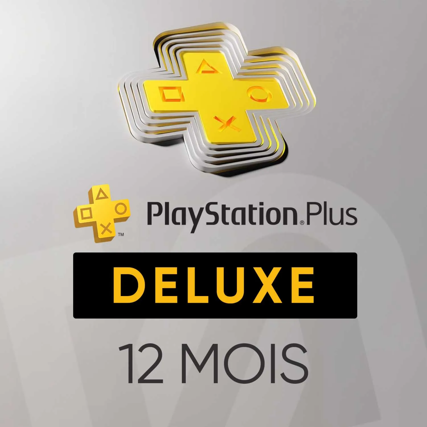 PlayStation Plus Deluxe 12 Mois - PSN Compte - GLOBAL