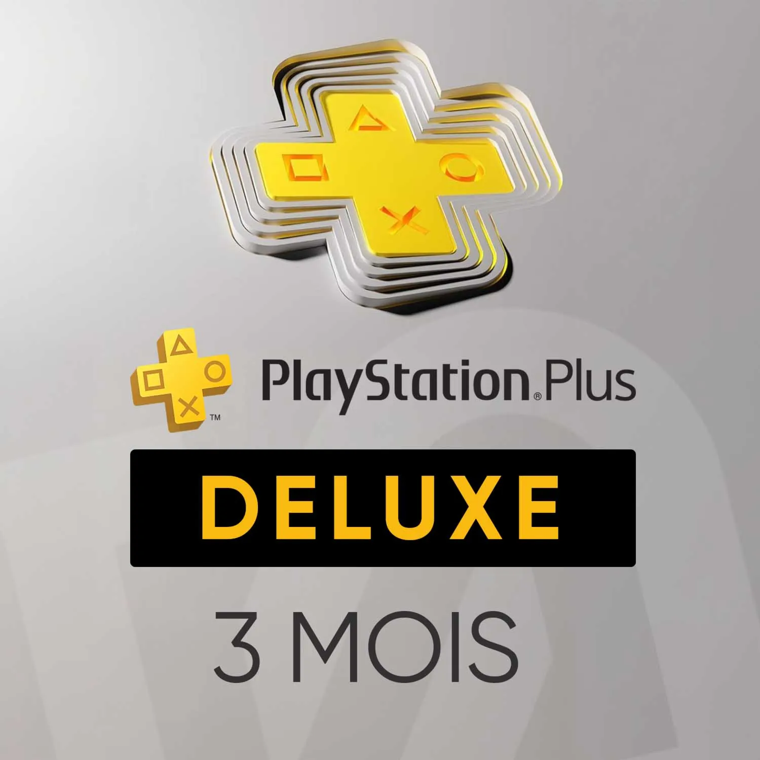 PlayStation Plus Deluxe 3 Mois - PSN Compte - GLOBAL