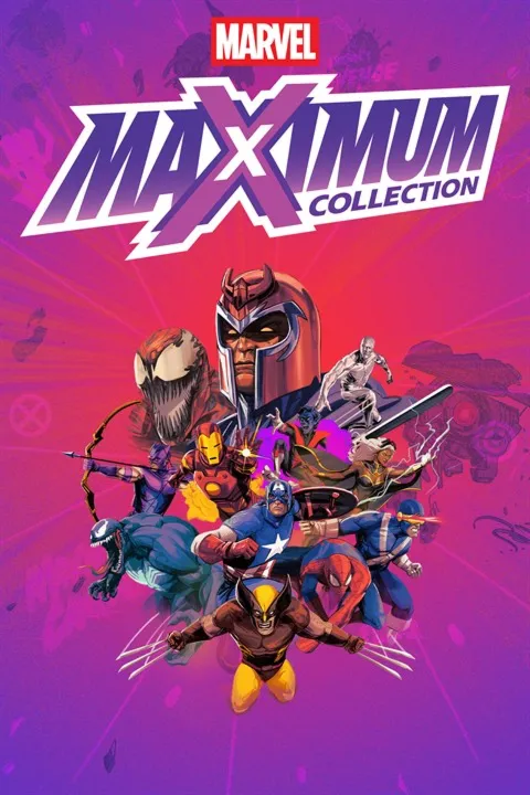  MARVEL MaXimum Collection Xbox Series X|S активация