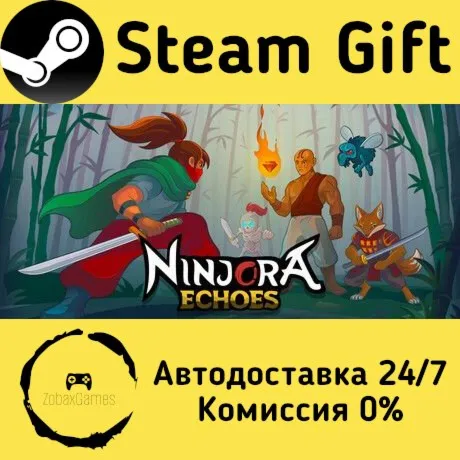  Ninjora Echoes ???? Steam Gift РФ/КЗ/др.  Автодоставка