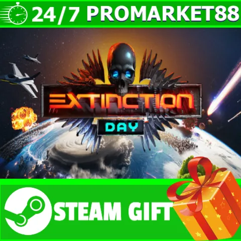 ️ВСЕ СТРАНЫ+РОССИЯ Extinction Day STEAM GIFT