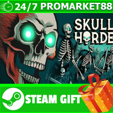 ️ВСЕ СТРАНЫ+РОССИЯ Skull Horde STEAM GIFT