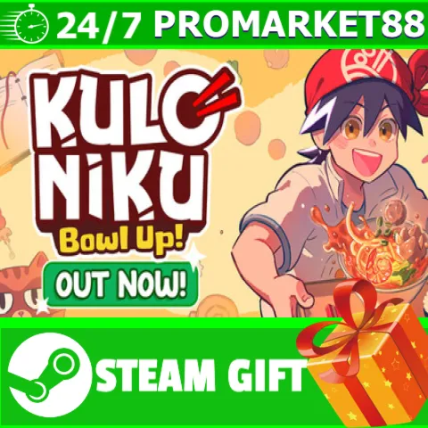 ️ВСЕ СТРАНЫ+РОССИЯ KuloNiku: Bowl Up! STEAM GIFT