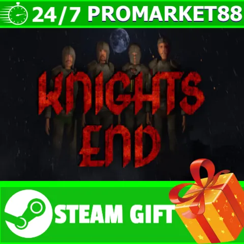 ️ВСЕ СТРАНЫ+РОССИЯ Knights End STEAM GIFT