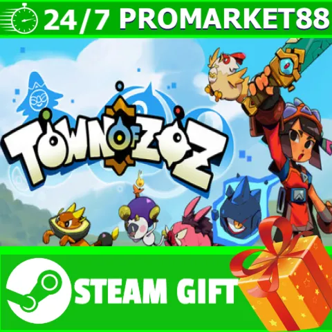 ️ВСЕ СТРАНЫ+РОССИЯ Town of Zoz STEAM GIFT