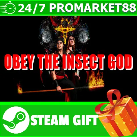 ️ВСЕ СТРАНЫ+РОССИЯ Obey the Insect God STEAM GIFT