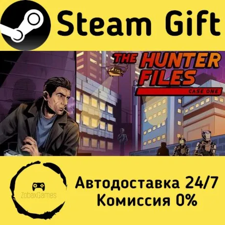  The Hunter Files: Case One ???? Steam Gift РФ/КЗ/др.  Автодоставка