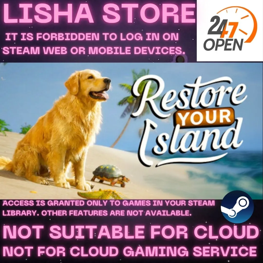 Restore Your Island Стим Оффлайн На 90 дней