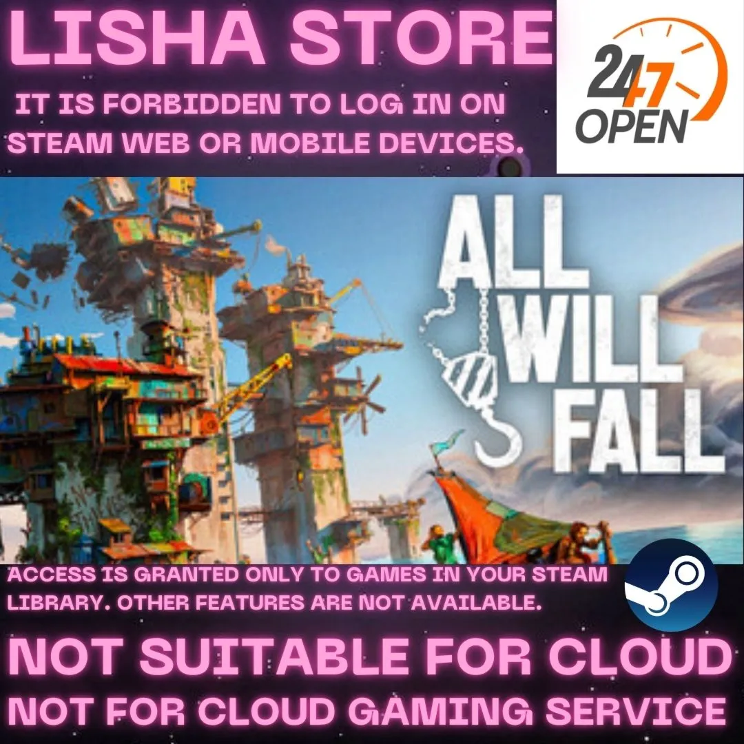 All Will Fall Стим Оффлайн На 90 дней