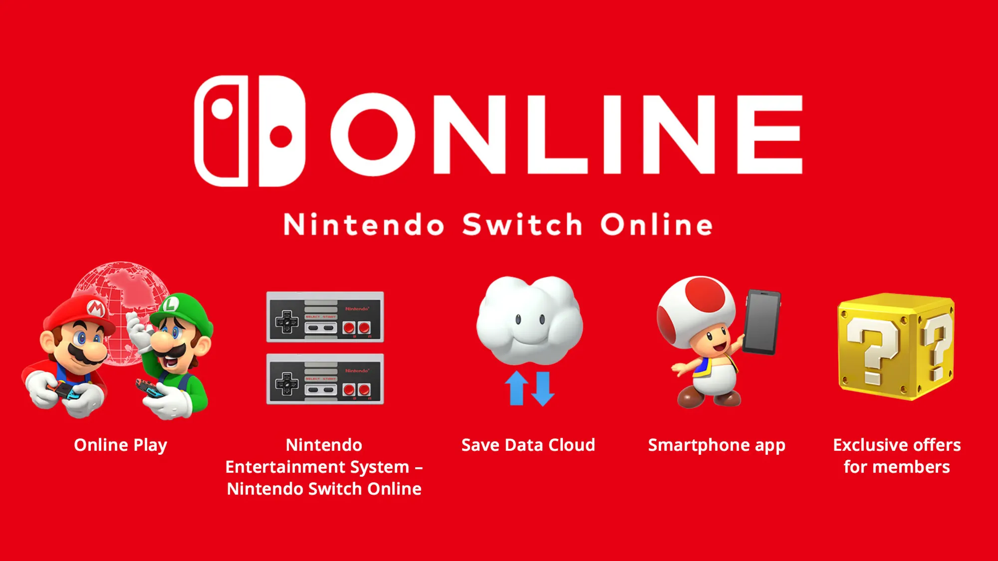 Подписка на Nintendo Switch Online / Expansion на 12 месяцев