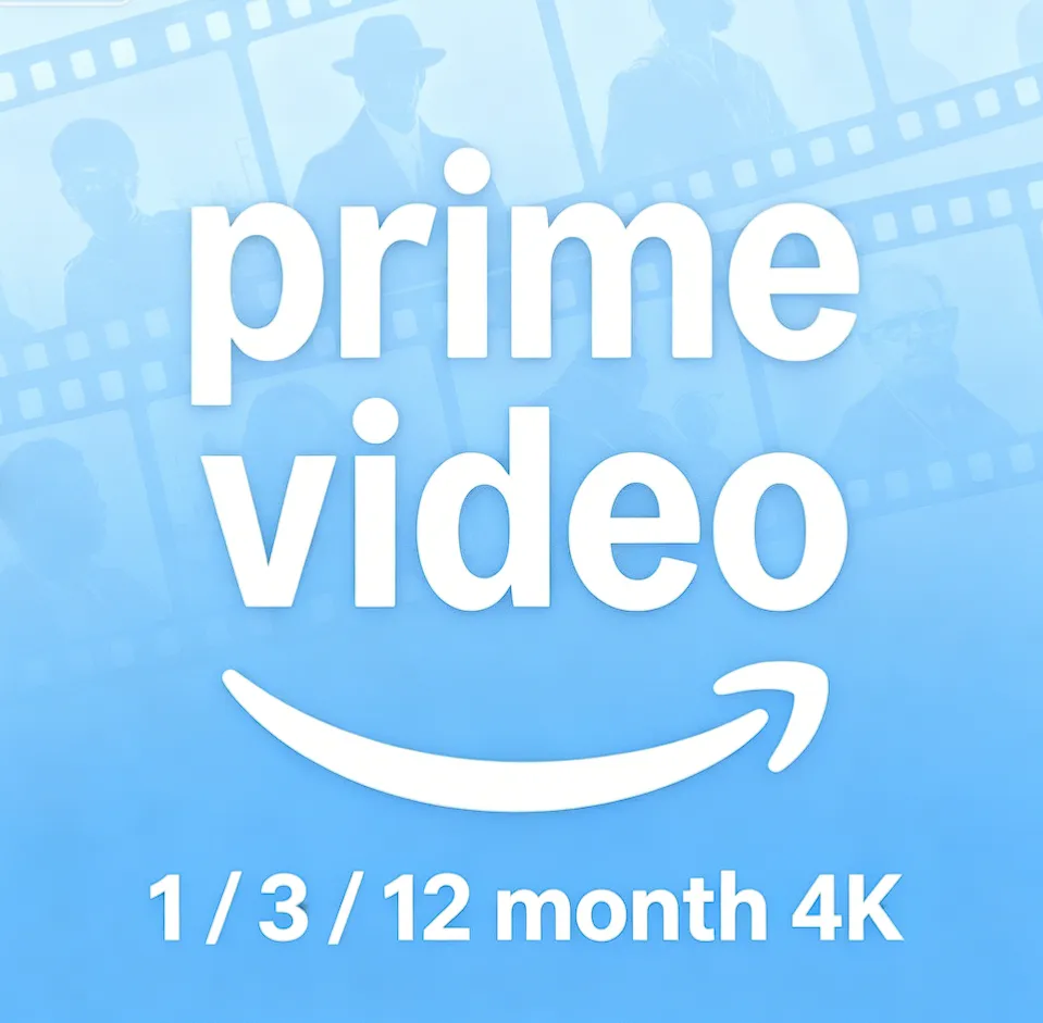 Общий/личный аккаунт Amazon Prime Video на 1/3/12 месяцев