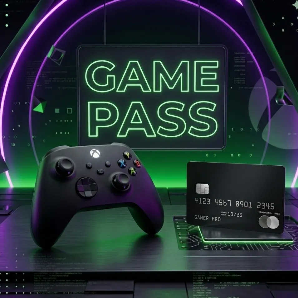 Карта активации Xbox Game Pass / Ultimate / Whoop USA / TR