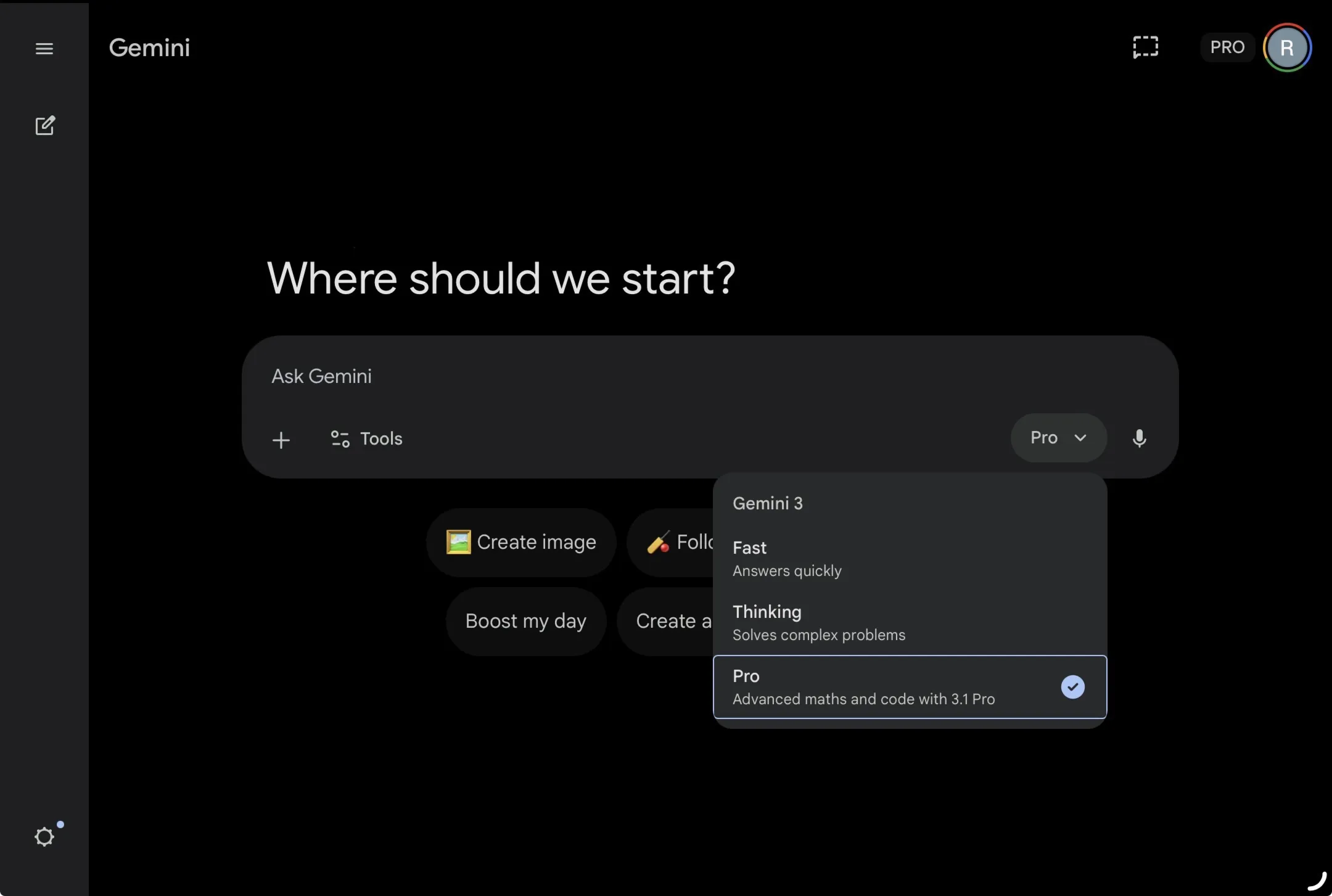 24/7| Instant | Google AI Pro 6 months on Your Mail | Gemini 3.1 Pro ,5TB