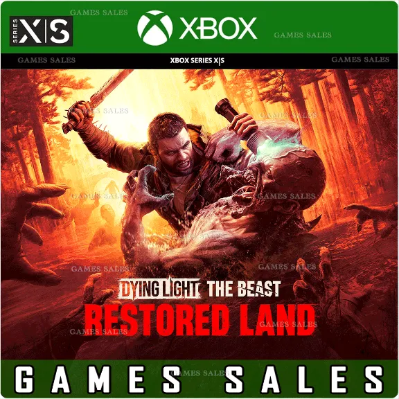 ✅❤️DYING LIGHT: THE BEAST RESTORED LAND❤️XBOX SERIES X|S🔑КЛЮ