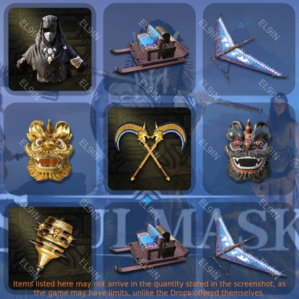 👑Soulmask🎲Твич Дропсы👾9 предметов + 🎁