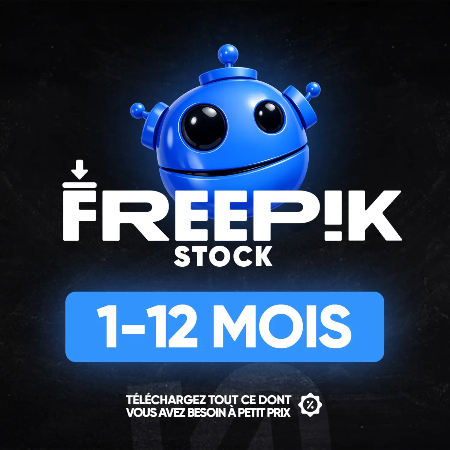 Freepik Premium pas cher | Stock illimité | 14-365 jours