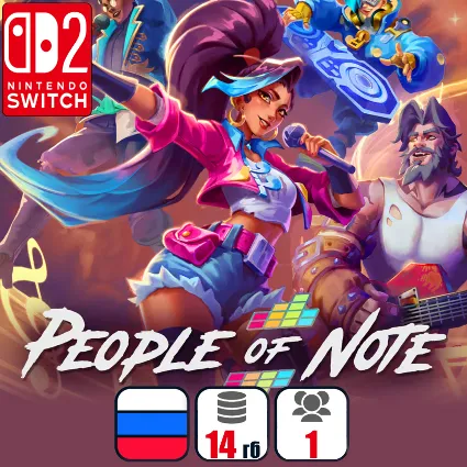 People of Note | Nintendo Switch 2