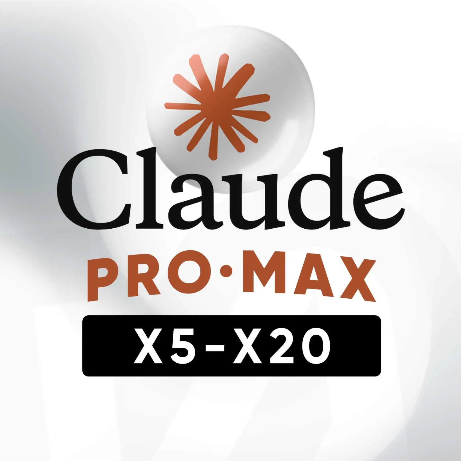 Claude AI Pro Max x5 x20 pas cher | Activation sur compte | Rapide